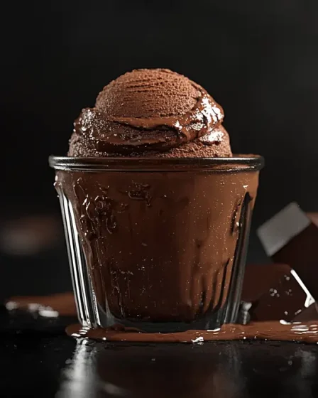 recette sorbet chocolat