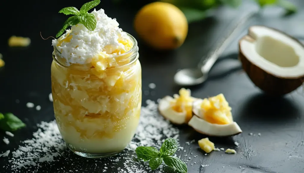 Triplette Coco-Citron-Mangue