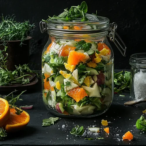 recette Salade de fenouil et orange