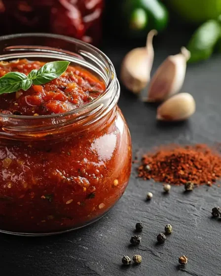 recette Sauce arrabbiata qui réveille les papilles