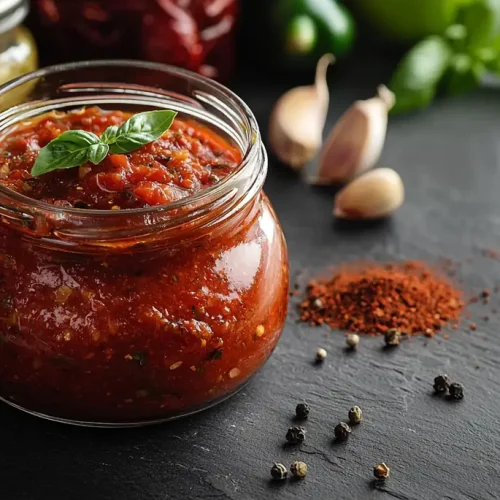 recette Sauce arrabbiata qui réveille les papilles