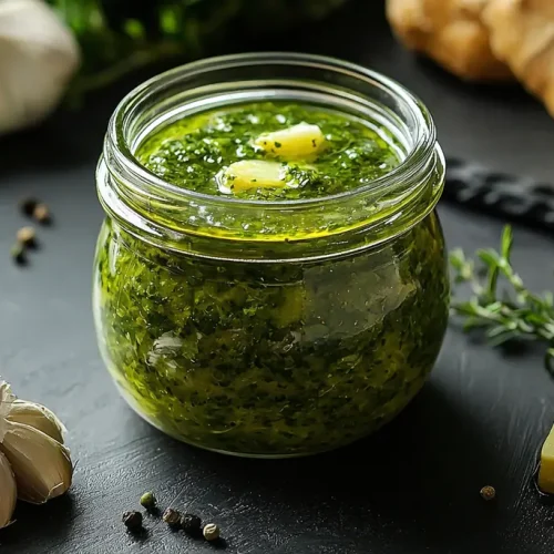 recette Sauce aux herbes fraîches du jardin