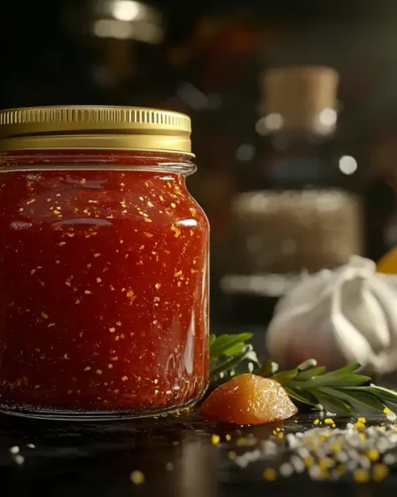 recette Sauce césar maison pour salades