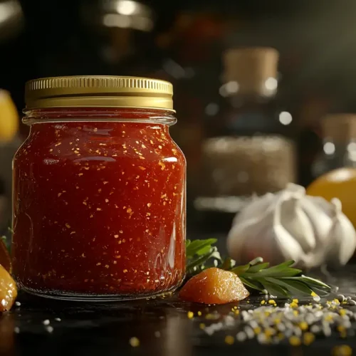 recette Sauce césar maison pour salades