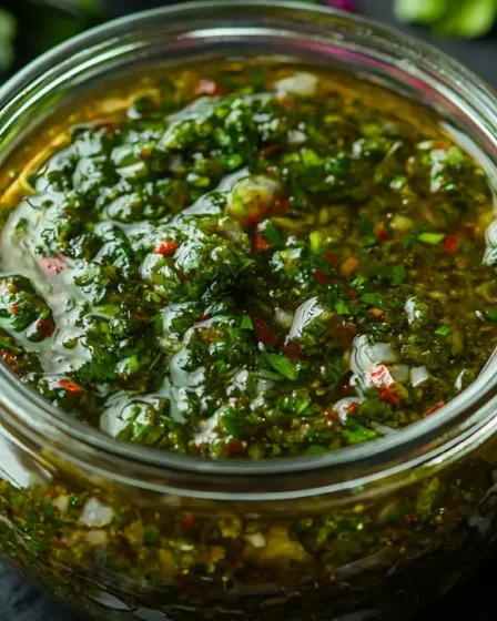 recette Sauce chimichurri façon argentine