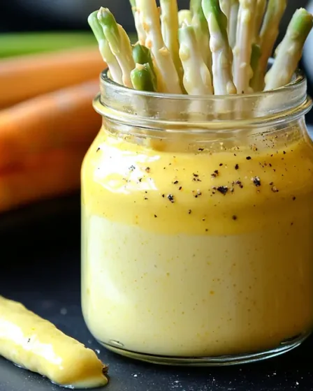 recette Sauce hollandaise onctueuse pour asperges