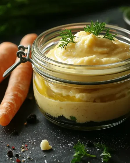 recette Sauce ravigote fraîche pour crudités