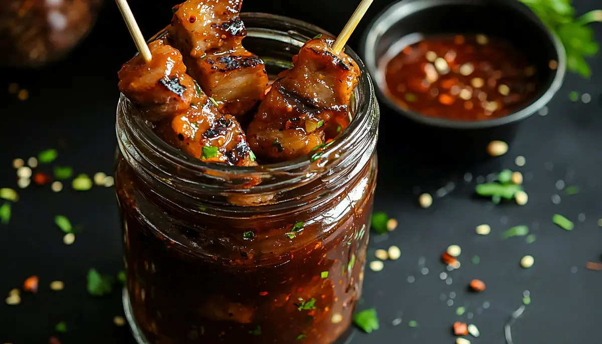recette Sauce yakitori à la japonaise