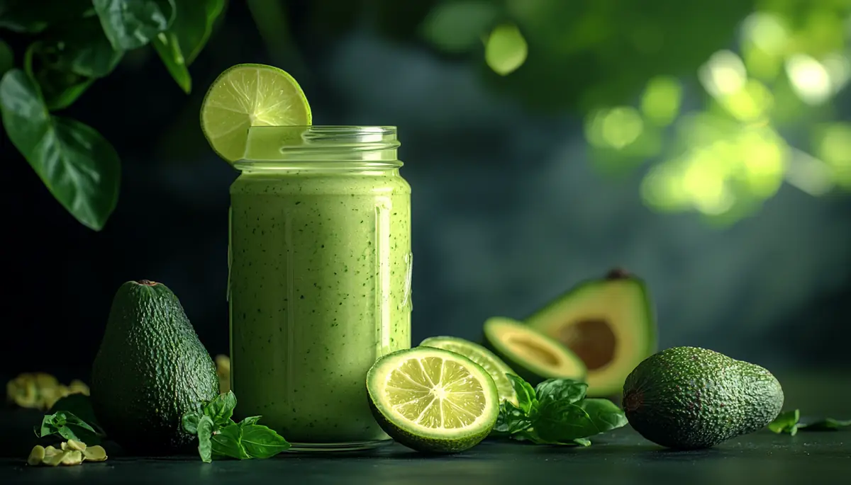 recette Smoothie avocat-lime onctuosité exotique