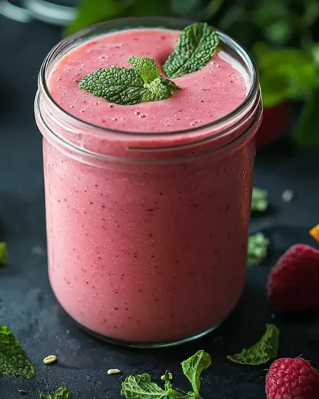 recette Smoothie fraise-pamplemousse énergisant