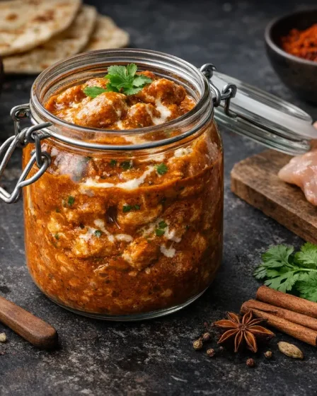 recette butter Chicken