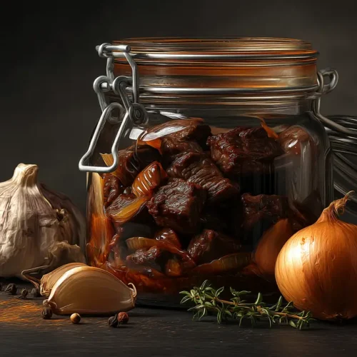 recette Bœuf sauté aux oignons