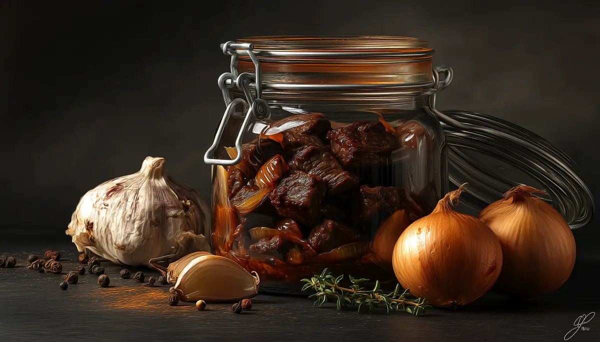 recette Bœuf sauté aux oignons