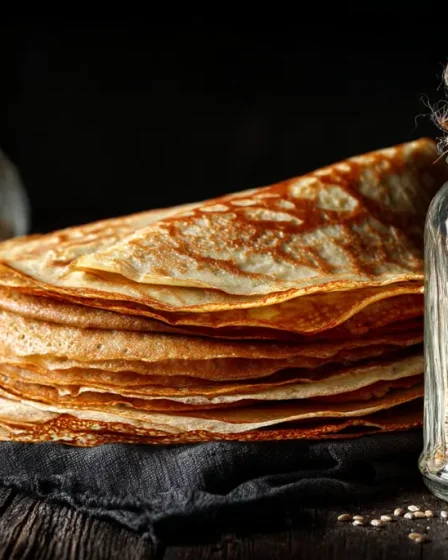 recette Crêpes gourmandes au sarrasin