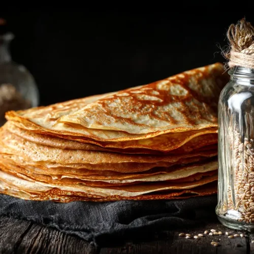 recette Crêpes gourmandes au sarrasin