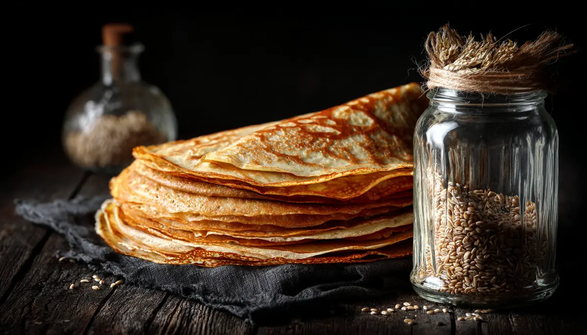 recette Crêpes gourmandes au sarrasin