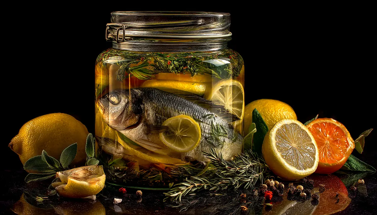 recette Daurade au four citron et herbes