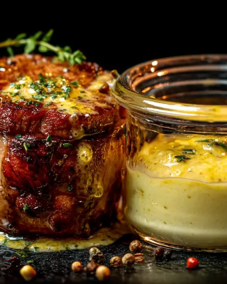 recette Filet mignon de porc à la crème et moutarde