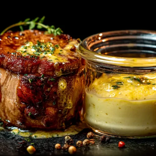 recette Filet mignon de porc à la crème et moutarde