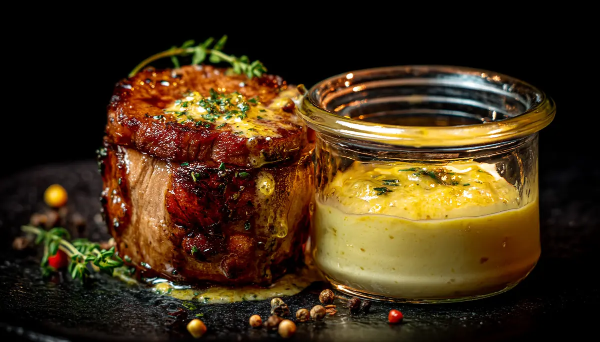 recette Filet mignon de porc à la crème et moutarde