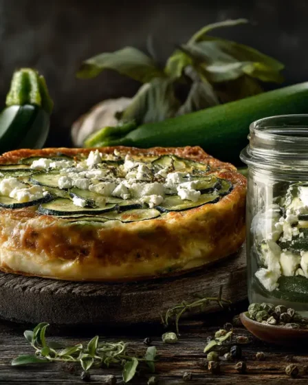 recette Galettes de courgettes et feta