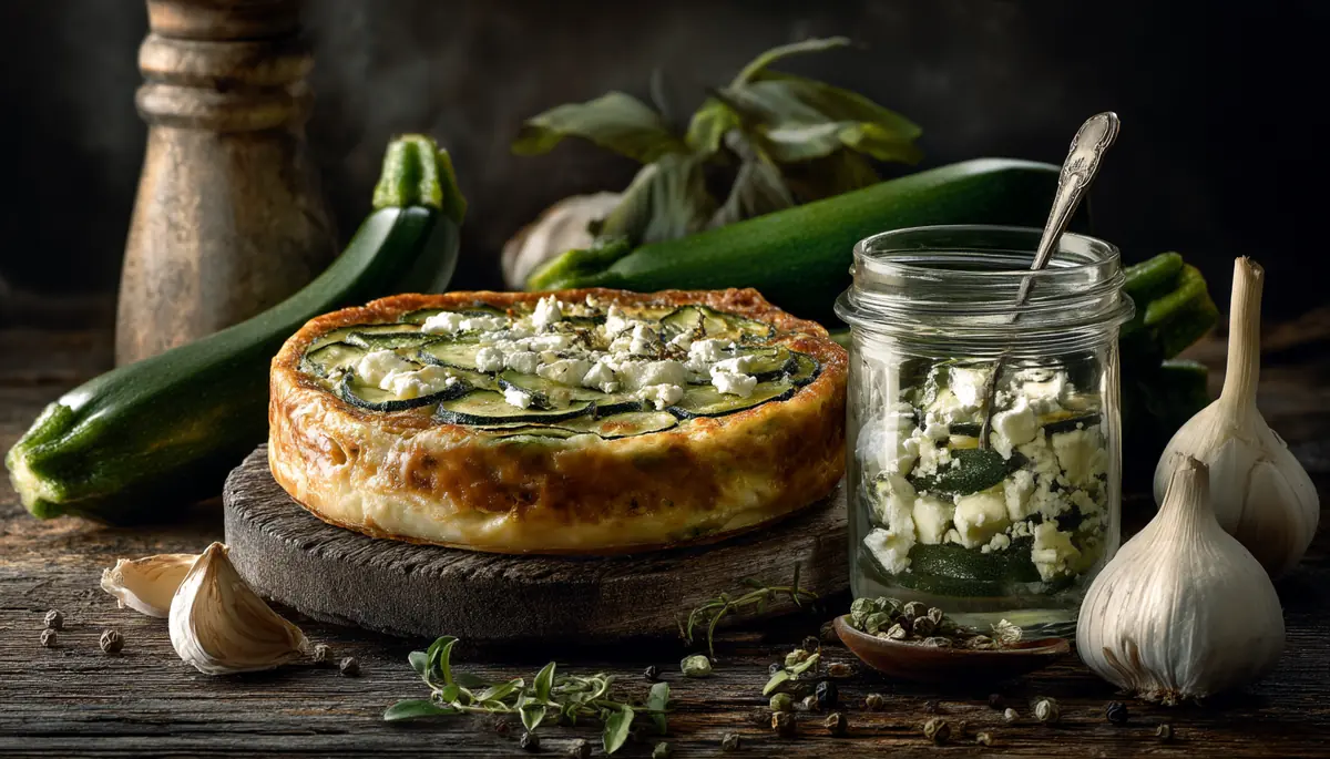 recette Galettes de courgettes et feta