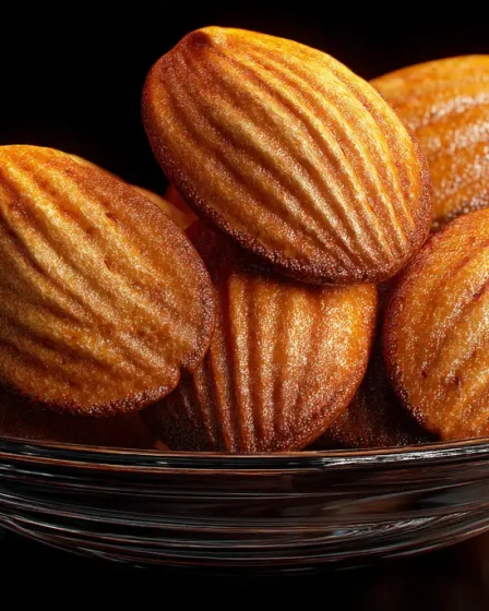 recette Madeleines moelleuses