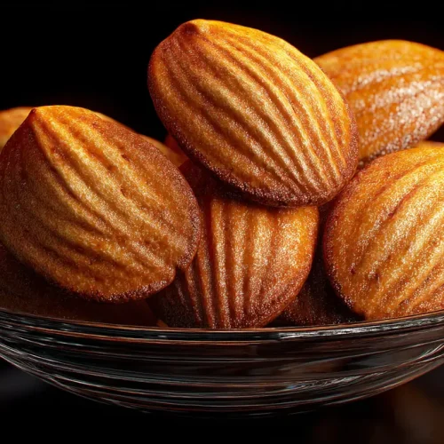 recette Madeleines moelleuses