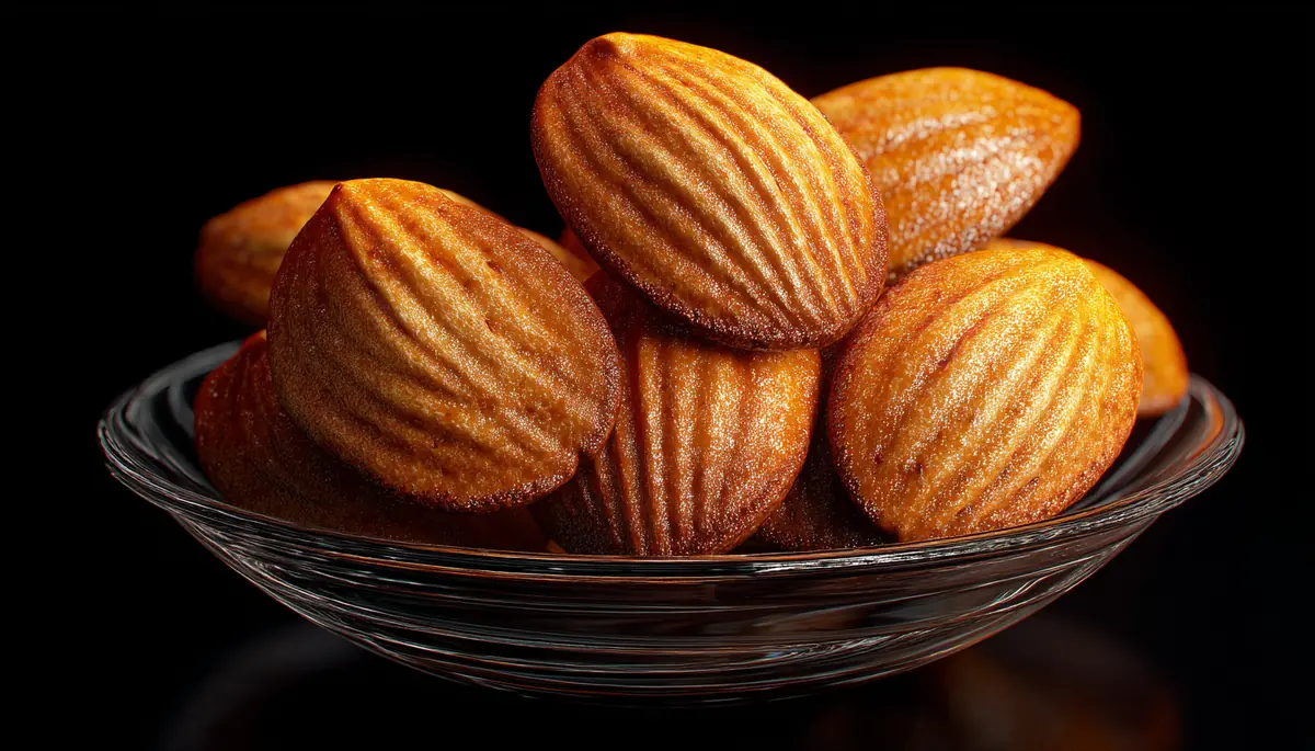 recette Madeleines moelleuses