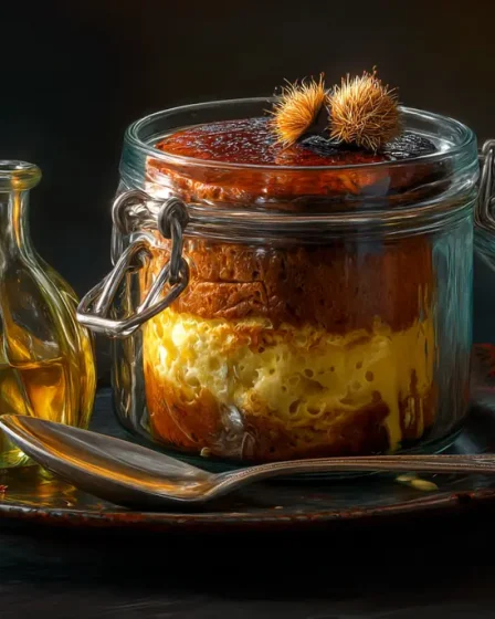 recette Moelleux à la châtaigne