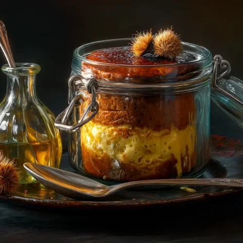recette Moelleux à la châtaigne