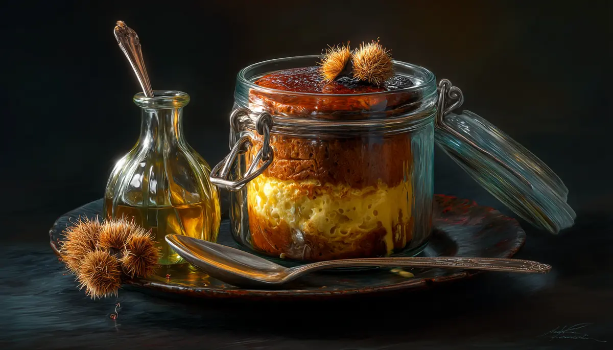 recette Moelleux à la châtaigne