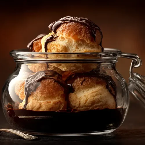 recette Profiteroles au chocolat