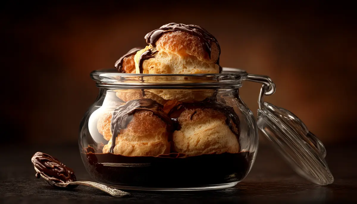 recette Profiteroles au chocolat