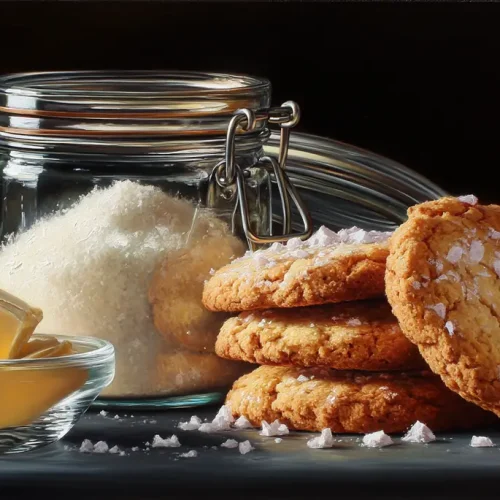 recette cookies sans sucre​