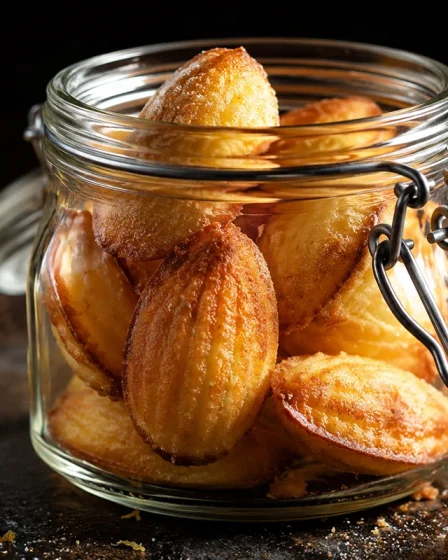 madeleines moelleuses