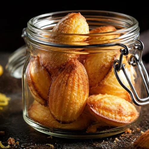 madeleines moelleuses