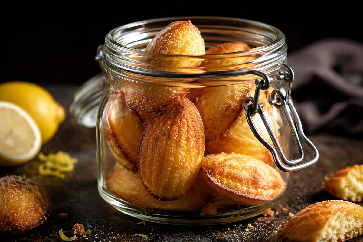 madeleines moelleuses