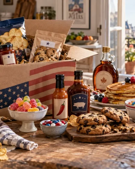 épicerie américaine en France
