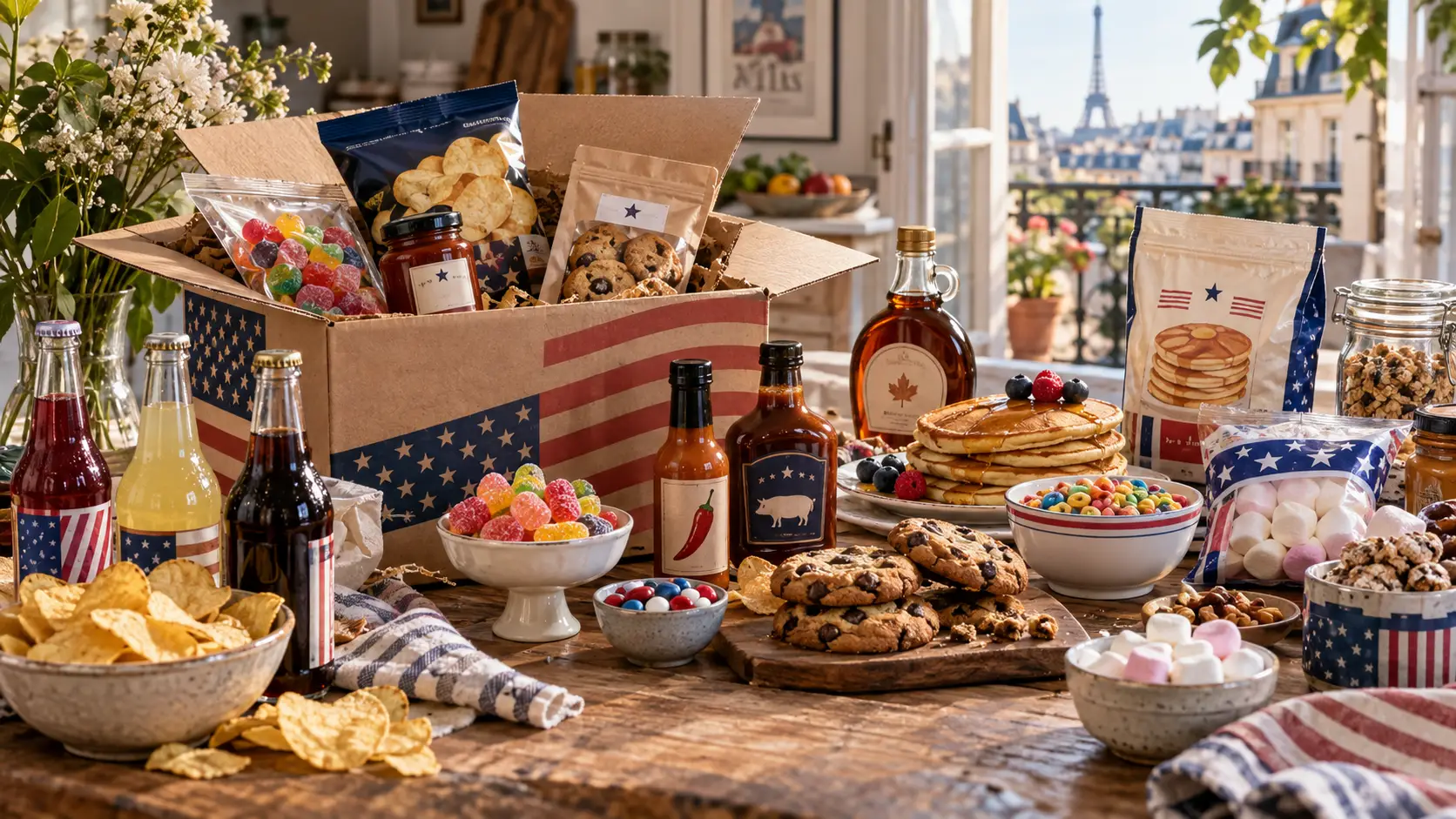 épicerie américaine en France